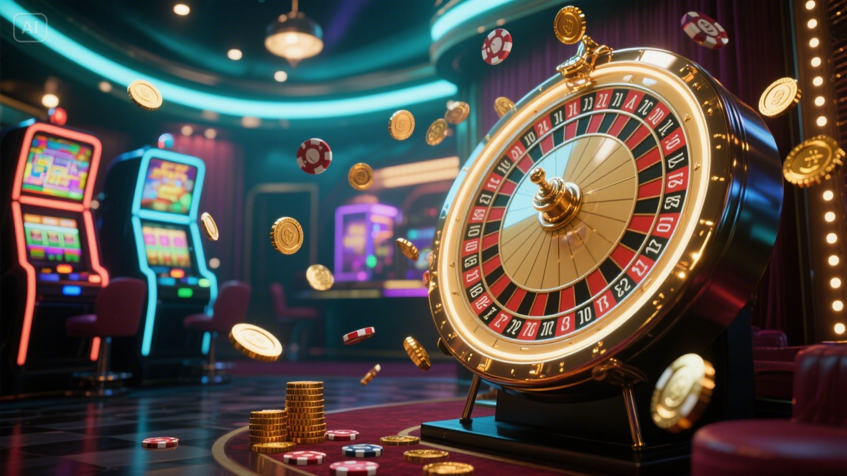 Casino Bitcoin Games Casino desktop and mobile interfaces